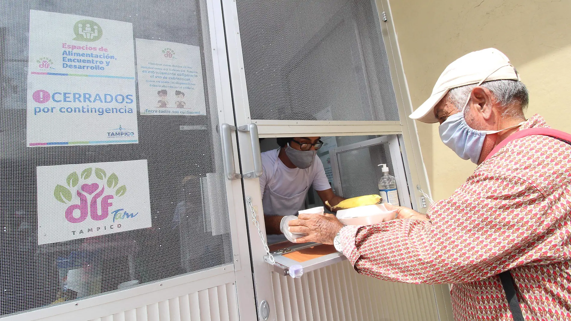 COMEDOR COMUNITARIO TAMPICO